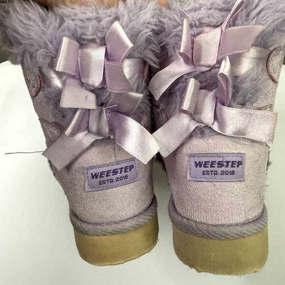 Weestep purple ugg fupes size‎ 10 - Picture 5 of 9